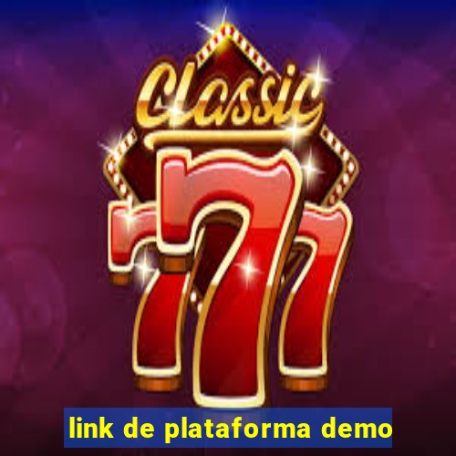 link de plataforma demo